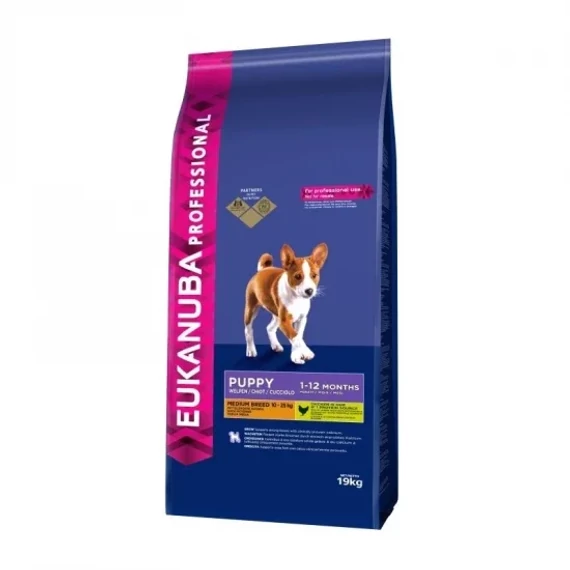 Eukanuba Puppy Medium kutyatáp 18kg