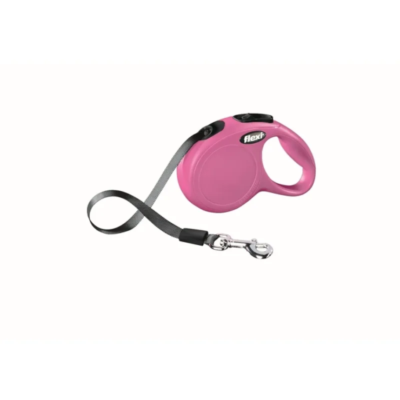 Flexi Classic Szalag XS 3m 12kg-ig pink