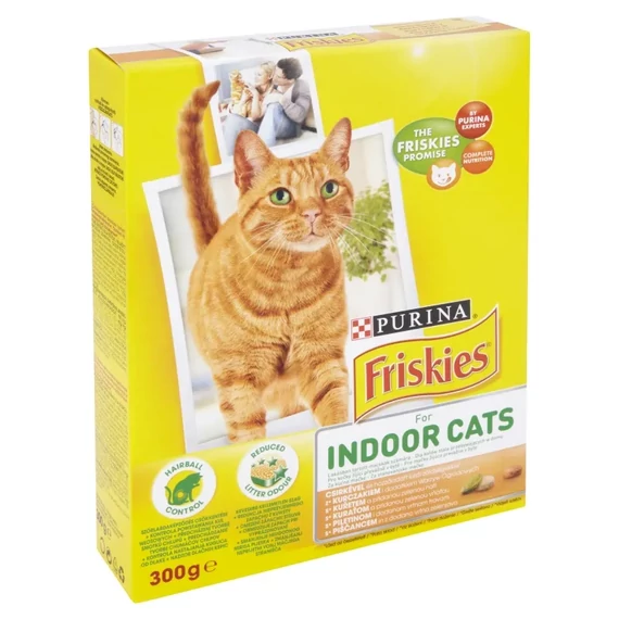 Friskies Száraz Macska Indoor 300g