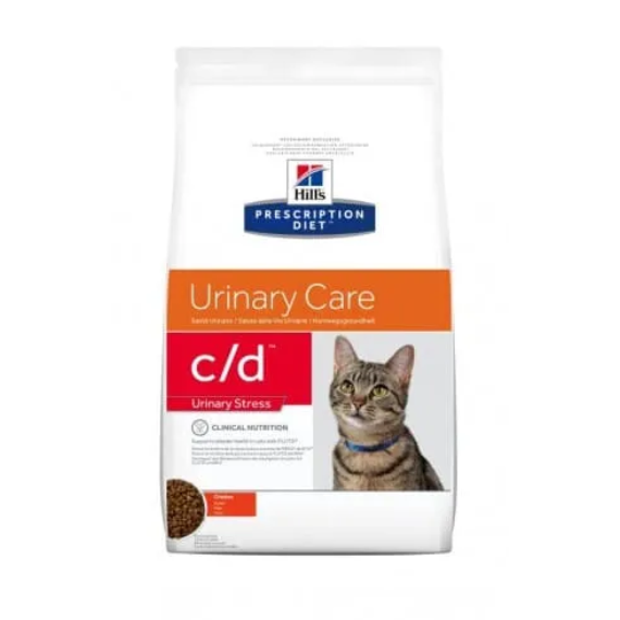 Hills Prescription Diet  Feline C/D Multicare Urinary Stress 1.5 kg - a stressz okozta Idiopatiku