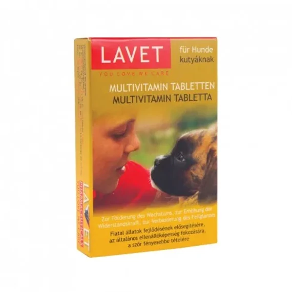 Lavet Multi tabletta kutya