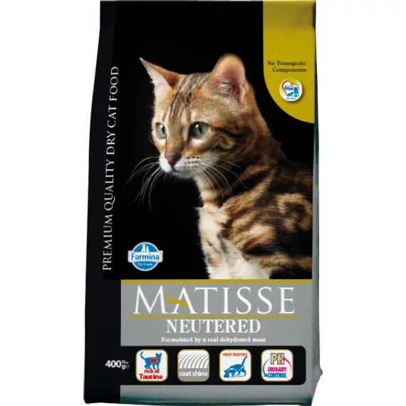 Matisse Neutered 400g