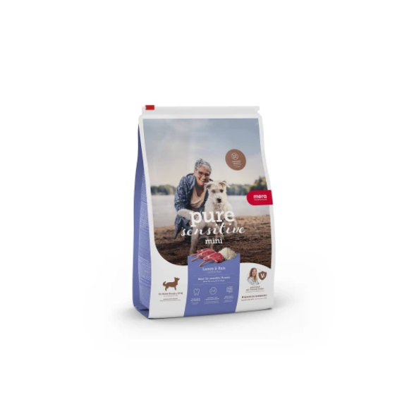 Mera Dog Pure Sensitive Mini Adult Lamb & rice kutyatáp 4kg