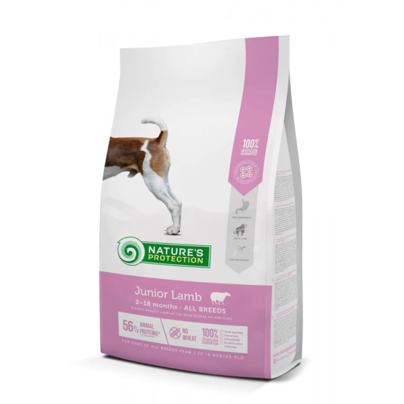 Natures Protection Dog Junior 2-18 hónap Lamb 2kg