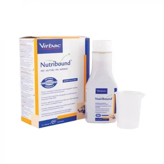 Nutribound -kutya 3x150 ml