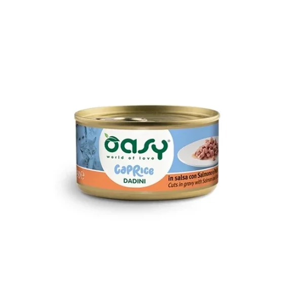 Oasy Cat Konzerv Caprice Dadini Tuna - tonhal 85g