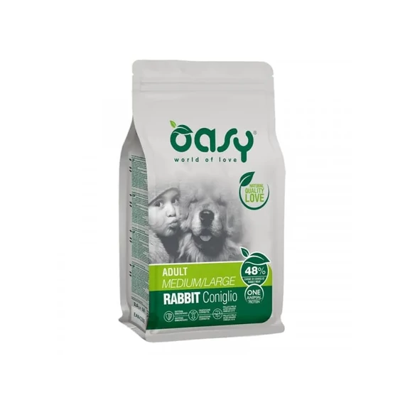 Oasy Dog OAP Adult Medium/Large Rabbit 12kg