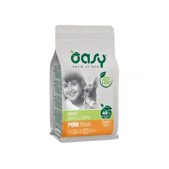 Oasy Dog OAP Adult Small/Mini Pork 2,5kg