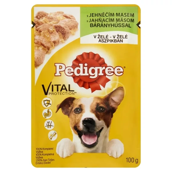 Pedigree Alutasakos Bárány 100g