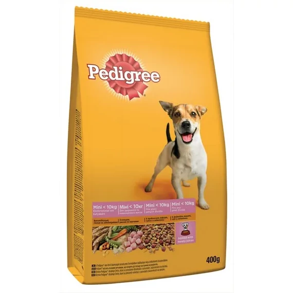 Pedigree Száraz Mini Baromfi-Zöldség 400g