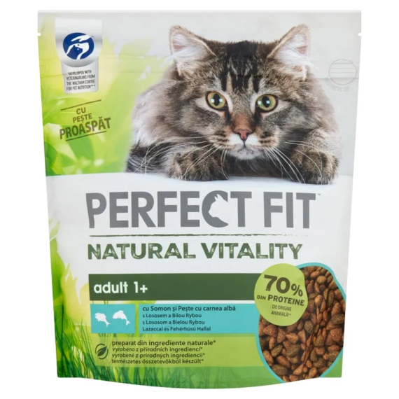 PERFECT FIT Vital Nature Cat Adult Lazac 650gr