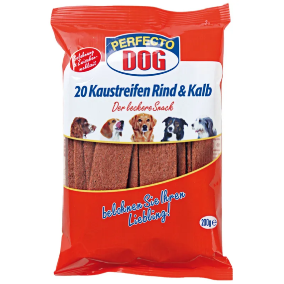 Perfecto Dog Jutalomfalat Húslap Marhás 200g