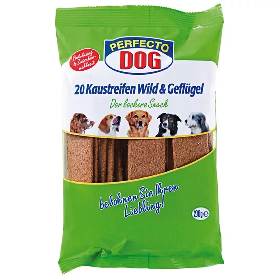 Perfecto Dog Jutalomfalat  Húslap Vadas 200g