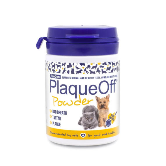 Plaqueoff Animal Proden 40g - Hu