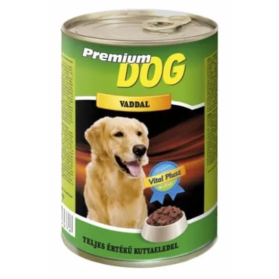 Premium Dog Konzerv Vad 1240g