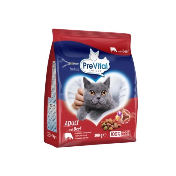 PreVital száraz Adult marha 300gr