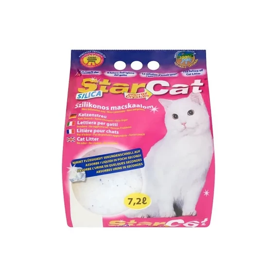 StarCat szilika alom 7,2l