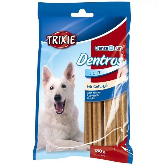 Trixie Jutalomfalat Denta Fun Dentros Light 7db/Csomag 180gr