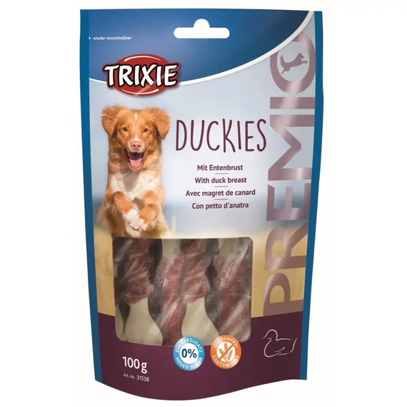 Trixie Jutalomfalat Premio Duckies Light 100gr