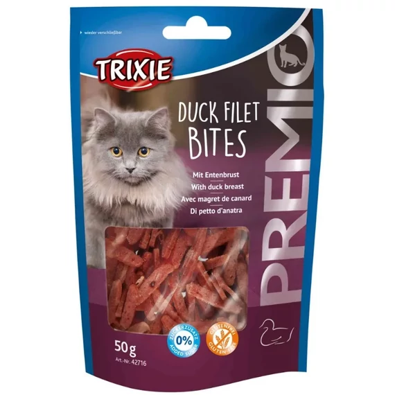 Trixie Jutalomfalat Premio Kacsa Filé 50gr