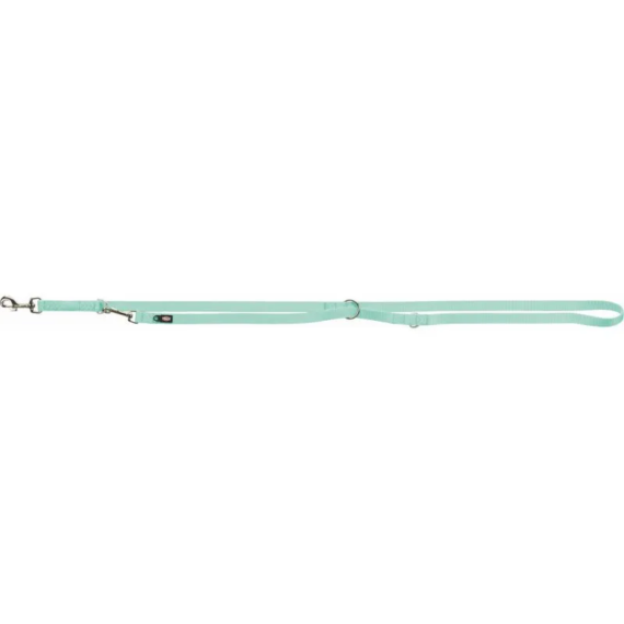 Trixie Póráz Premium Hosszabbítható M–L 2.00 m/20mm Menta