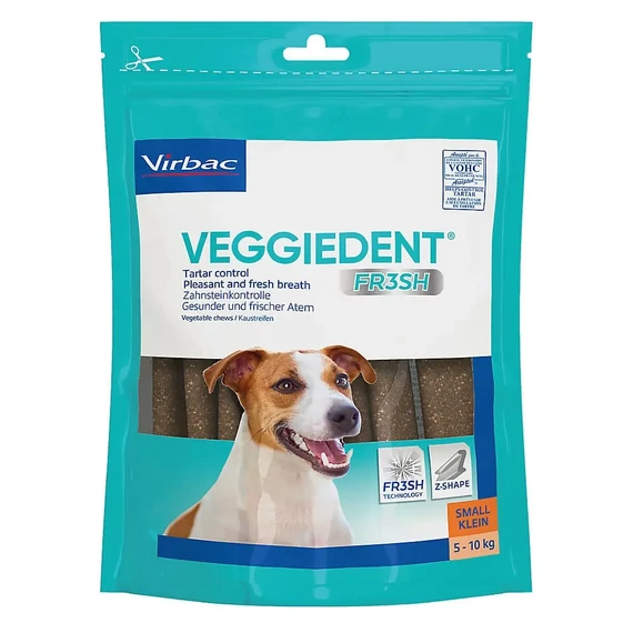 Veggiedent FR3SH rágószalag S 5-10 kg között 15 db