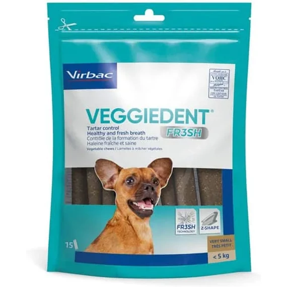 Veggiedent FR3SH rágószalag XS 5 kg alatt 15 db