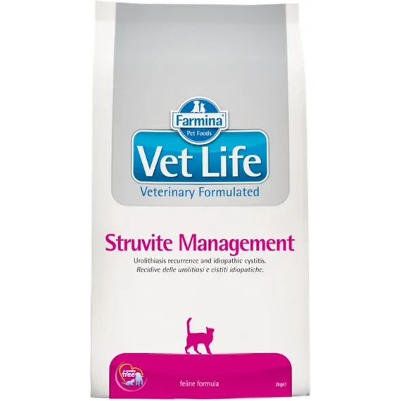 Vet Life Cat Management Struvite 2kg