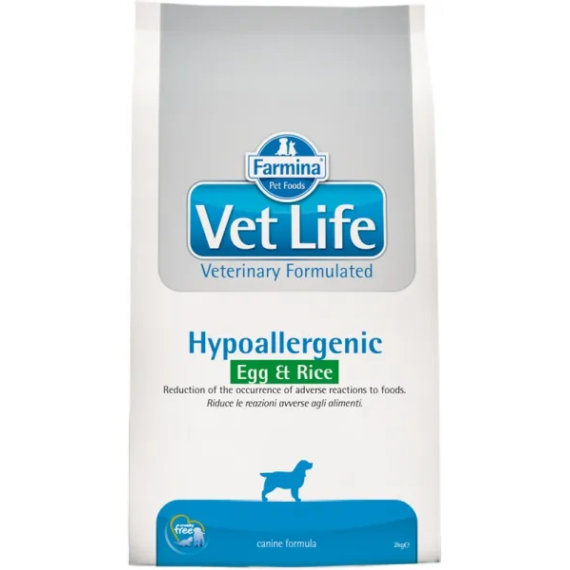 Vet Life Dog Hipo Fish & Potato 2 Kg