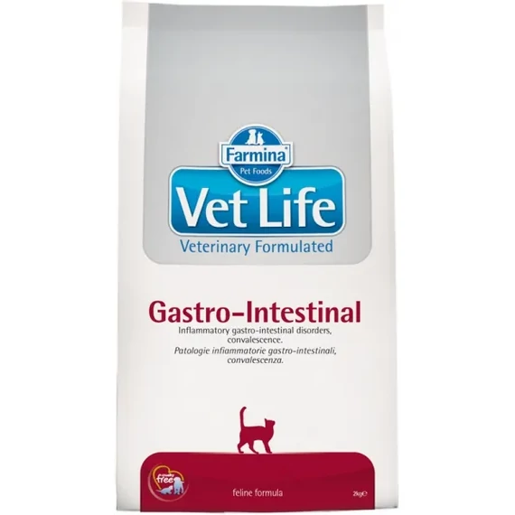 Vet Life Natural Diet Cat Gastro-Intestinal 2kg