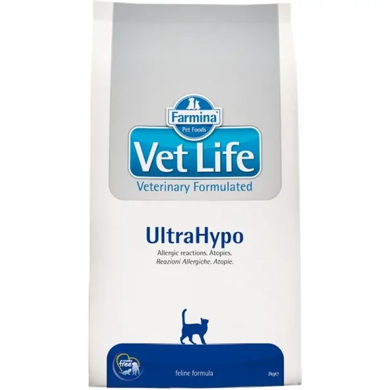 Vet Life Natural Diet Cat Ultrahypo 400g