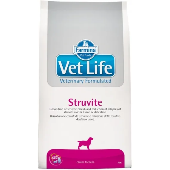 Vet Life Natural Diet Dog Struvite 2kg