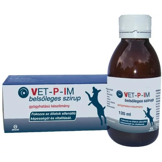 Vet-P-Im szirup 120 ml