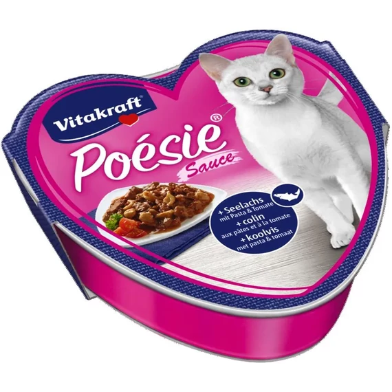 Vitakraft Poésie Macska Alutál Tészta & Paradicsomszósz 85g