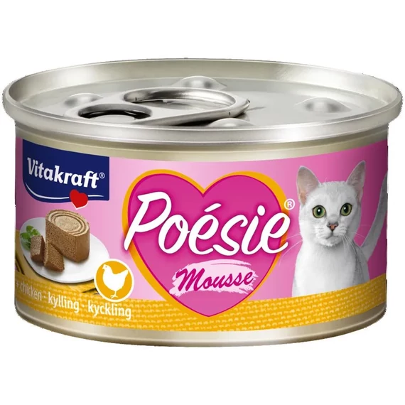 Vitakraft Poésie Macska Konzerv Csirke 85g