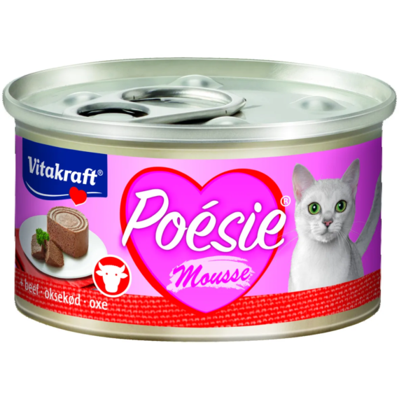 Vitakraft Poésie Macska Konzerv Marha 85g