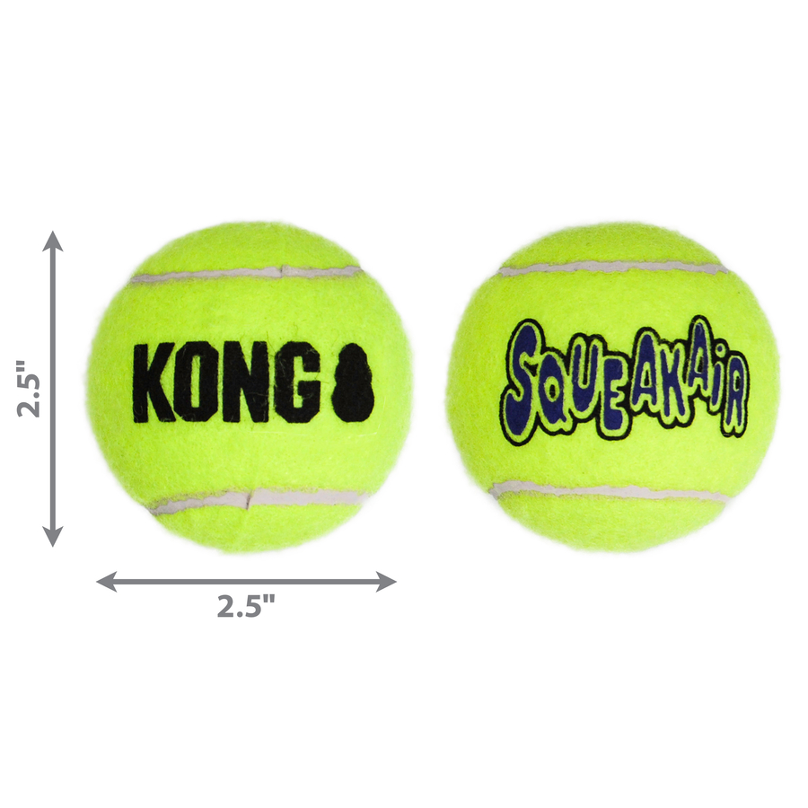 Kong Játék Squeakair Tenisz Labda M 3db