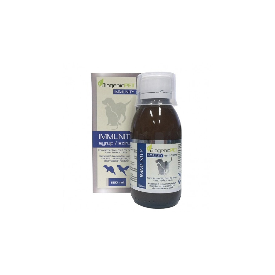 Biogenicpet Immunity 120 ml